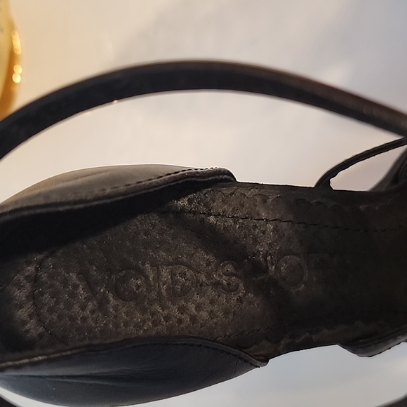 Platform Red and Black Platform Heel - Picture 4 of 9